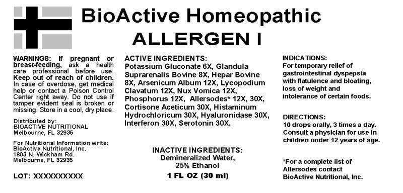 Allergen